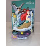 ARIEL D-STAGE STORY BOOK SERIES LA PETITE SIRENE DISNEY DIORAMA