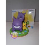 PIKACHU ET ECTOPLASMA FIGURE POKEMON