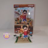 LUFFY & NAMI - FIGURINE WCF-LOG STORIES