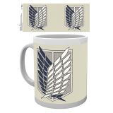 MUG L ATTAQUE DES TITANS : EMBLEME DU BATAILLON D EXPLORATION