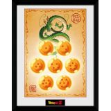 CADRE SHENRON DRAGON BALL Z 30X40