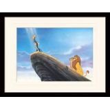 CADRE LE ROI LION 30X40