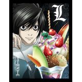 CADRE DEATH NOTE : L ICE CREAM ( LAWLIET ) 30X40