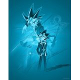 YU-GI-OH  MEMORIES  ART PRINT COLLECTOR 36X28