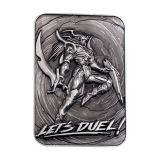 CARTE METALLIQUE SOLDAT DU LUSTRE NOIR EDITION LIMITEE 9995 EXEMPLAIRES