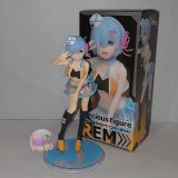 RE : ZERO REM PRECIOUS FIGURE CAMPAIGN MODEL COSTUME