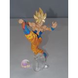 GOKU SUPER SAIYAN  VS DRAGON BALL 06