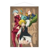 WALLSCROLL SEVEN DEADLY SINS BAN MELIODAS ET KING