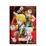 WALLSCROLL SEVEN DEADLY SINS