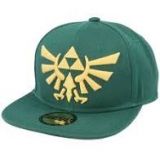 CASQUETTE LEGEND OF ZELDA LOGO OR US