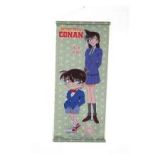 WALLSCROLL DETCTIVE CONAN : RAN MORI ET CONAN 68X28