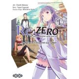 RE ZERO 01 RE LIFE IN A DIFFERENT WORLD FROM ZERO