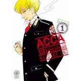 ACCA 13 BRIGADE DE CONTRE-ESPIONNAGE NATSUME ONO