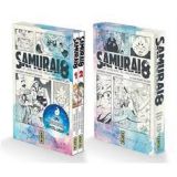 COFFRET PREMIUM SAMOURAI 8 LA LEGENDE DE HACHIMARU TOME 1 ET 2