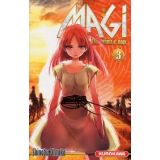 MAGI THE LABYRINTH OF MAGIC 03