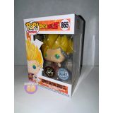 SUPER SAIYAN GOKU WITH ENERGY FUNKO POP ! 865 LIMITED CHASE EDITION