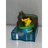 PIKACHU ET NENUPIOT POKEMON WORLD 2 MYSTERIOUS FOUNTAIN