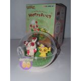 PIKACHU ET SPINDA TERRARIUM COLLECTION HAPPY ORDINALLY DAYS