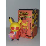 PIKACHU COSTUME TEAM FLARE COLLECTION PIKACHU VILLAIN