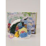 PIKACHU ET OBALI CIRCULAR DIORAMA COLLECTION
